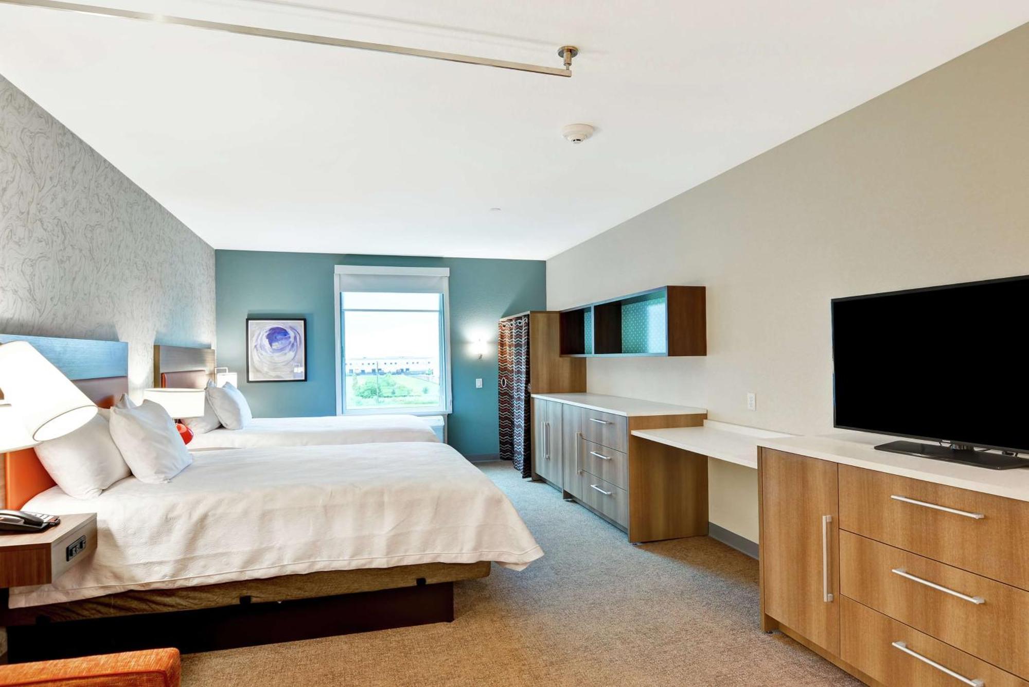 Home2 Suites By Hilton La Porte Bagian luar foto