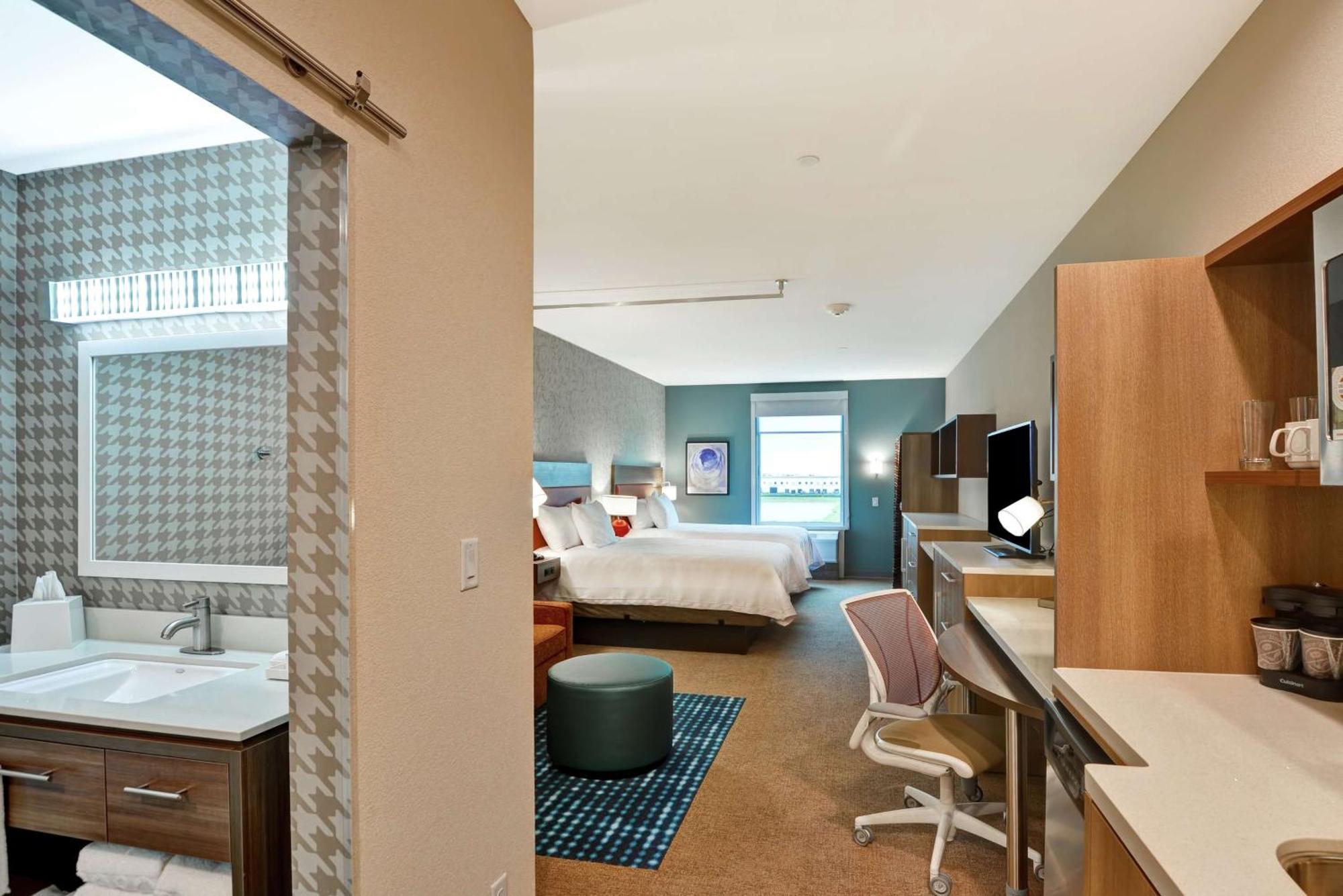 Home2 Suites By Hilton La Porte Bagian luar foto